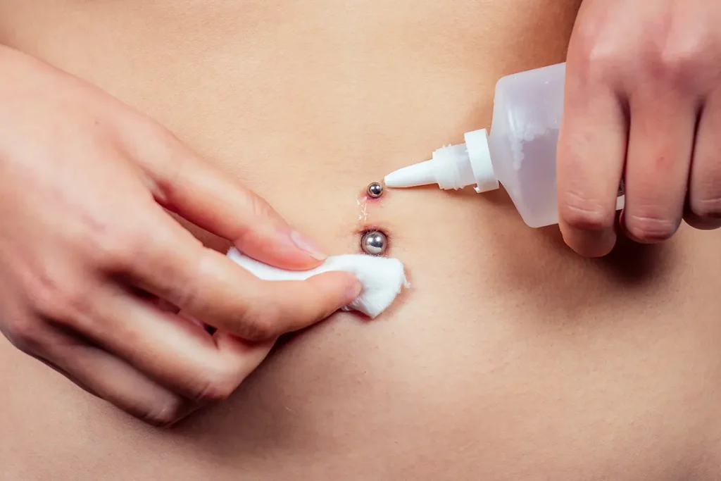 Learn 5 key steps in an at-home piercing care routine to ensure smooth healing by keeping it clean, avoiding irritation, and watching for signs of infection.
